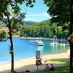 Henneseeblick - - View - Terrace - Hils - Wood - Wifi Holiday home