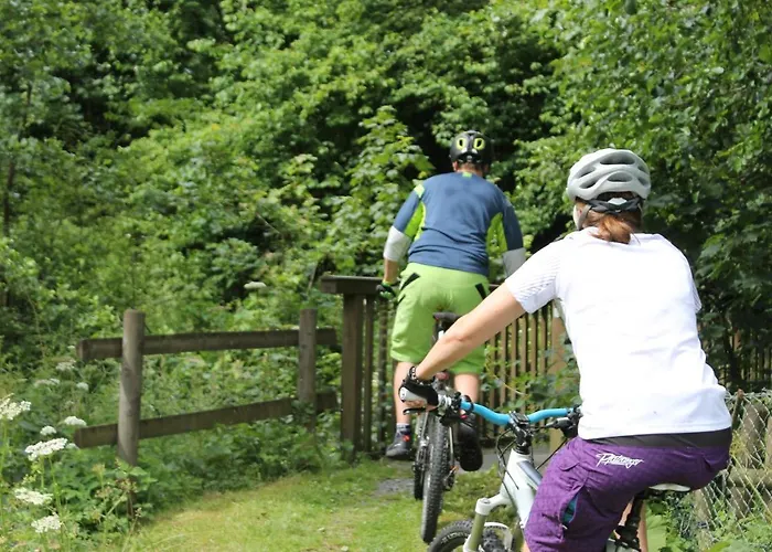 Henneseeblick - - View - Terrace - Hils - Wood - Wifi * ميشيده