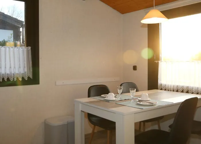 بيت للعطل Henneseeblick - - View - Terrace - Hils - Wood - Wifi ميشيده