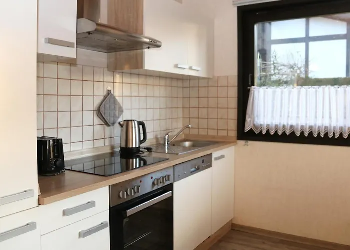 Henneseeblick - - View - Terrace - Hils - Wood - Wifi * ميشيده