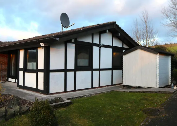 Henneseeblick - - View - Terrace - Hils - Wood - Wifi