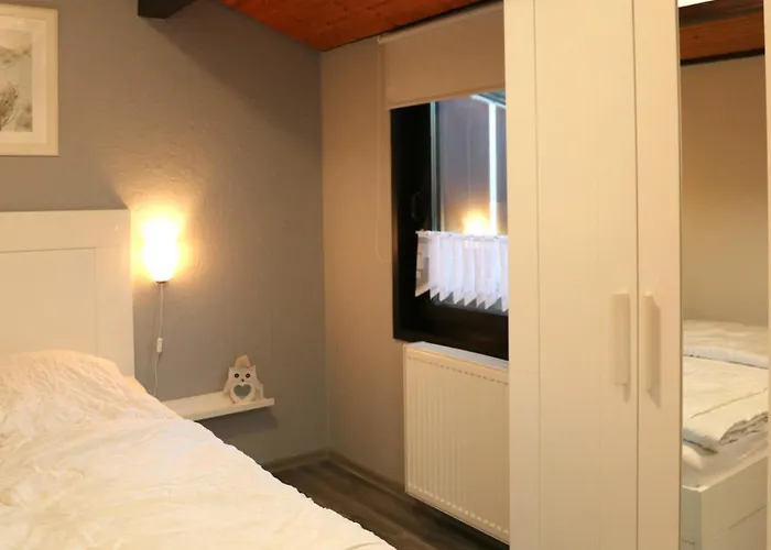 بيت للعطل Henneseeblick - - View - Terrace - Hils - Wood - Wifi