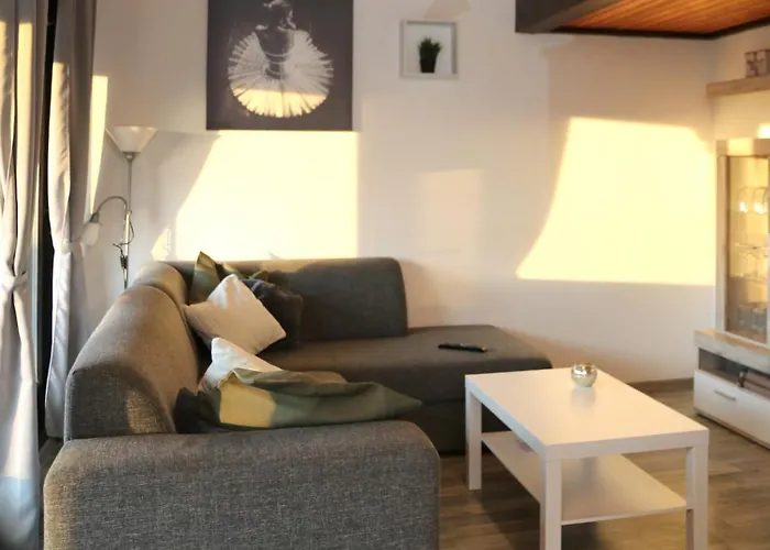 Henneseeblick - - View - Terrace - Hils - Wood - Wifi بيت للعطل *