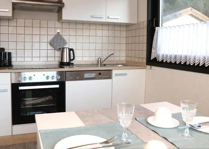 بيت للعطل Henneseeblick - - View - Terrace - Hils - Wood - Wifi ميشيده