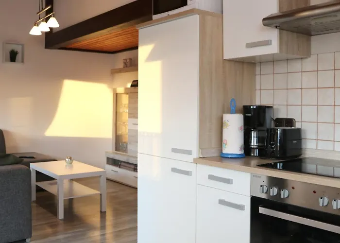 بيت للعطل Henneseeblick - - View - Terrace - Hils - Wood - Wifi ميشيده