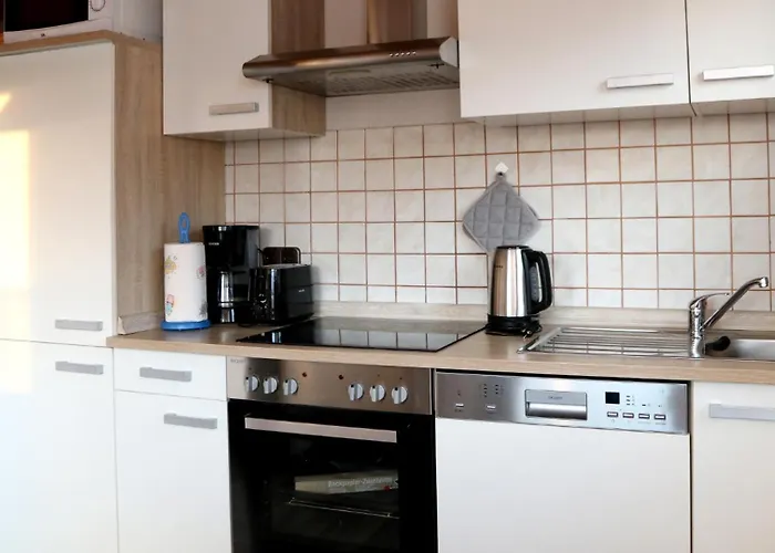 Henneseeblick - - View - Terrace - Hils - Wood - Wifi بيت للعطل