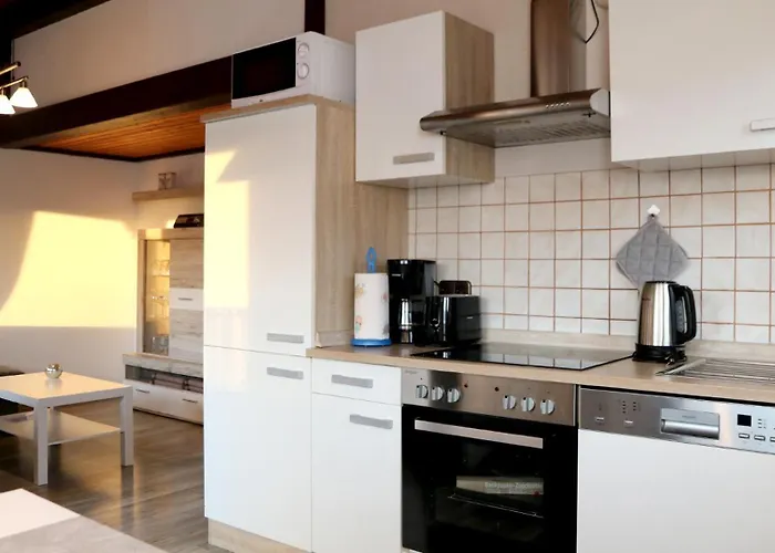 بيت للعطل Henneseeblick - - View - Terrace - Hils - Wood - Wifi *