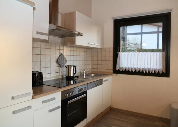 Henneseeblick - - View - Terrace - Hils - Wood - Wifi ميشيده